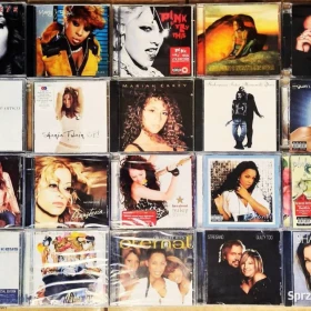 CD Nowa- Polecam Wspaniały Album CD MARIAH CAREY Car – Album Butterfly