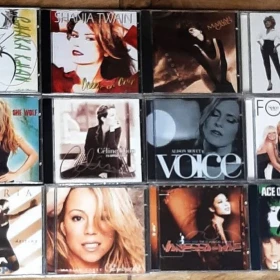 CD Nowa- Polecam Wspaniały Album CD MARIAH CAREY Car – Album Butterfly