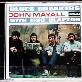 CD Nowy -Znakomity Album CD Legenda John Mayall-Eric Clapton Blues Brekers