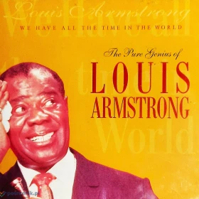 CD Nowa- Polecam Wspaniały Album CD Louis Armstrong – The Pure Genius