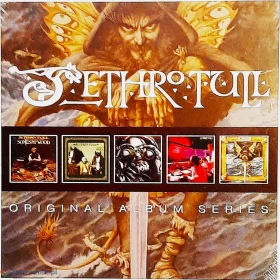 Polecam Nowy Wspaniały Zestaw 5 płyt CD JETHRO TULL Limitowana Edycja de Lux