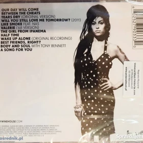 CD Nowa-Polecam Wspaniały Album CD Amy Winehouse Hidden Treasures