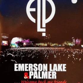 Polecam Zestaw Nowy-Polecam Potrójny Album CD Kultowego Zespołu  Emerson Lake Palmer The Ultimate