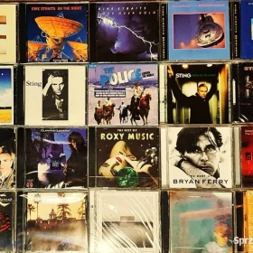 CD Nowy- Polecam Kultowy Album CD STING- Nothing Like The Sun