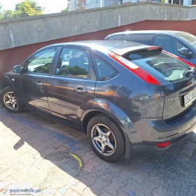 Ford Focus MK2. Rocznik: 2007. Silnik: 1,6 benzyna. 100 KM.  Przebieg: 235 000 km.