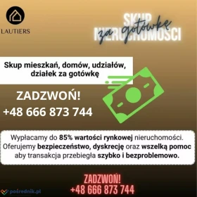 Skup mieszkań, domów itp. - Szybka Gotówka