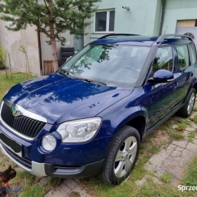 Skoda Yeti benzyna 2011 rok bardzo zadbana