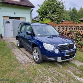 Skoda Yeti benzyna 2011 rok bardzo zadbana