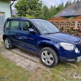 Skoda Yeti benzyna 2011 rok bardzo zadbana