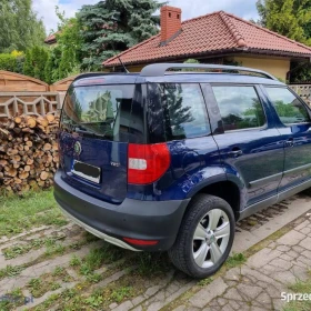 Skoda Yeti benzyna 2011 rok bardzo zadbana