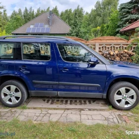Skoda Yeti benzyna 2011 rok bardzo zadbana