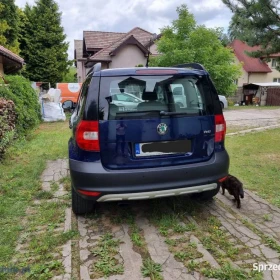 Skoda Yeti benzyna 2011 rok bardzo zadbana