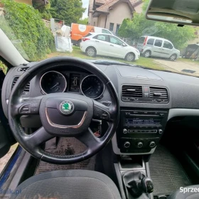 Skoda Yeti benzyna 2011 rok bardzo zadbana
