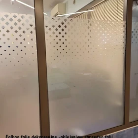 Folie dekoracyjne wzory gradientowe MGŁA - 127, 130, 140, 142, 880...Folie z usługa oklejania szyb , sprzedaz folii gradientowych Warszawa
