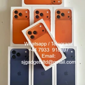 Apple iPhone 17 Pro Max, iPhone 17 Pro, iPhone 17, iPhone Air, iPhone 16 pro max