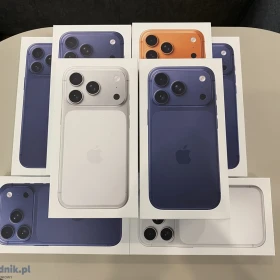 Oryginal Apple iPhone 17 Pro Max, iPhone 17 Pro, iPhone 17, iPhone Air, iPhone 16 Pro Max, iPhone 16 Pro, iPhone 16, iPhone 16 Plus, iPhone 15 Pro Max