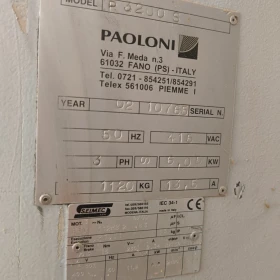 Piła Formatowa Paoloni P3200S