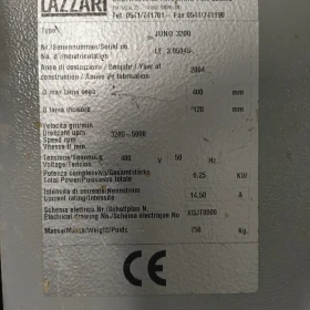 Piła Formatowa Lazzari Juno 3200