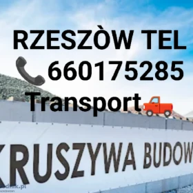 Sprzedaż piasek budowlany kruszywa Tyczyn tel 660175285
