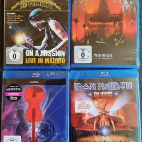 Blu.Ray Nowy- Polecam Album Blu Ray Koncert Zespołu Marillion Live From Cadogan Hall
