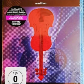 Polecam Nowy 4 Płytowy Album Blu Ray i 3XCD Koncert Zespołu MARYLLION 4 Płytowy Zestaw Limitowany- de LUX