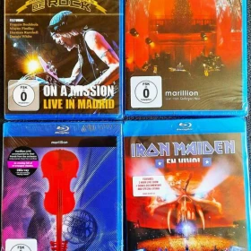 Blu.Ray. Nowy Polecam Koncert Blu Ray Zespołu IRON MAIDEN- Live Santiago-Chile