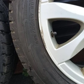 Renault 17" 5x114,3, Koła zimowe z czujnikami
