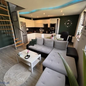 Nowoczesne mieszkanie w stylu Boho - Infiore Park Przemyśl , 47 m2 , Duży Taras, Dwupoziomowe