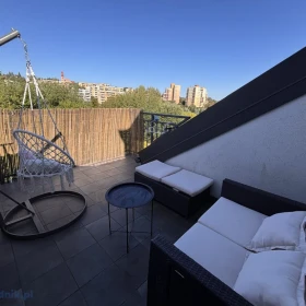 Nowoczesne mieszkanie w stylu Boho - Infiore Park Przemyśl , 47 m2 , Duży Taras, Dwupoziomowe