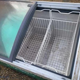 Zamrażarka skrzyniowa sprawna z szybą, wolnostojąca Caravell 2 sztuki