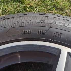 Koła - opony zimowe 205/55R16 z 2024r na alufelgach 16''