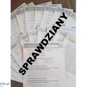 Mamo jutro sprawdzian