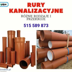 Rury kanalizacyjne zjazdowe przepustowe Częstochowa