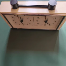 Zegar szachowy turniejowy (nieużywany)