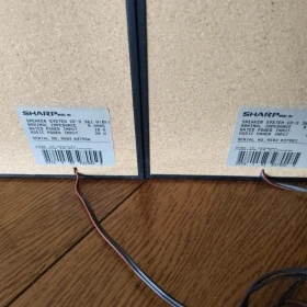 Kolumny głośnikowe SHARP (zestaw dwóch głośników)