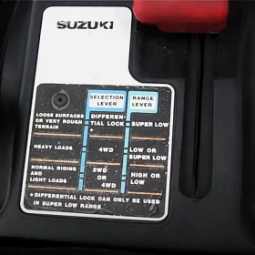 Quad „ Suzuki LT-F 300 F KingQuad - 2xWD - 4x4 WD ”