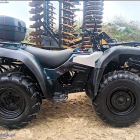 Quad „ Suzuki LT-F 300 F KingQuad - 2xWD - 4x4 WD ”
