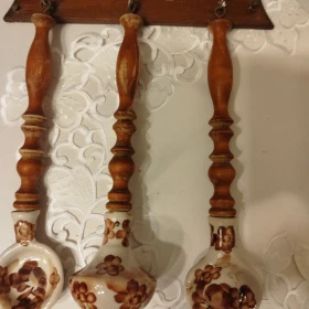Wyroby dekoracyjne kuchenne w stylu ludowym