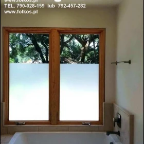 Folie Białystok - Usługa oklejania szyb Białystok - folie do biura, domu, sklepu, szkół, szpitali, magazynów, aptek....Oklejamy Białystok i okolice