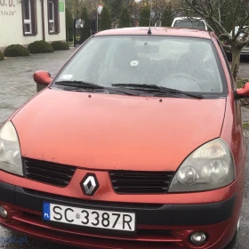 Renault Thalia 2005 | benzyna | przegląd na rok