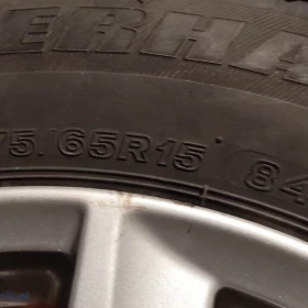 4 x felga aluminiowa 6Jx15 H2, ET38, 4x100 ,  Toyota Yaris 2012-2015