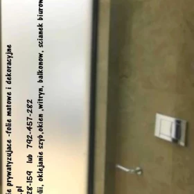 Folie okienne Czestochowa- folie z usługą montażu - oklejamy sklepy, biura, szkoły, szpitale, magazyny, apteki, przedszkola, zakłady produkcyjne...