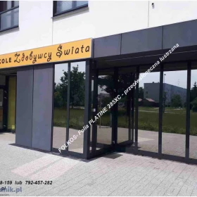 Folie okienne Łomża- OKlejamy biura, szkoły, szpitale, magazyny, apteki, przedszkola, zakłady produkcyjne....-Folkos folie z usługą montażu Łomża