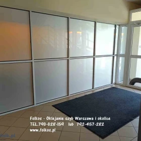 Folie okienne Łomża- OKlejamy biura, szkoły, szpitale, magazyny, apteki, przedszkola, zakłady produkcyjne....-Folkos folie z usługą montażu Łomża