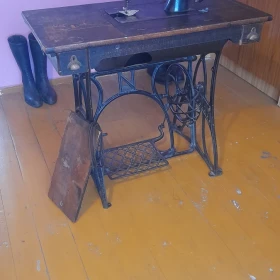 Maszyna zabytkowa naumann