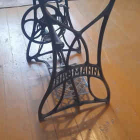 Maszyna zabytkowa naumann