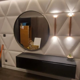 Panele tapicerowane na ścianę – wykonanie na zamówienie / montaż