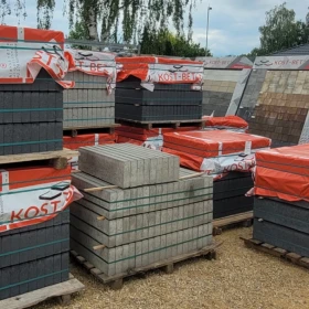 Kostka brukowa KOST-BET sprzedaż %