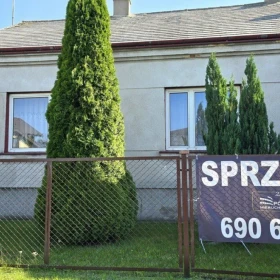 Dom z piękną działką w super Cenie