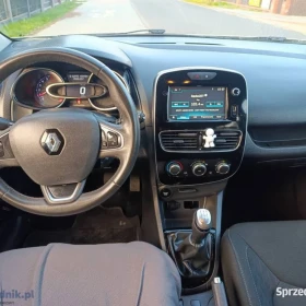 Renault Clio 1.2 benzyna 2018r serwisowany NAVI